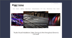 Desktop Screenshot of kernowinstallations.co.uk